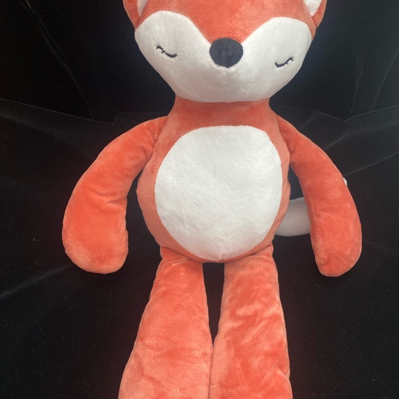 HTF 18” Sleeping Fox stuffed animal plush - Picture 2 of 5